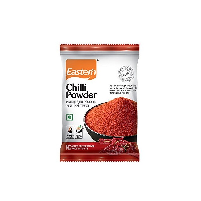 EA. CHILLY POWDER (ECO) 48 X 250 GM