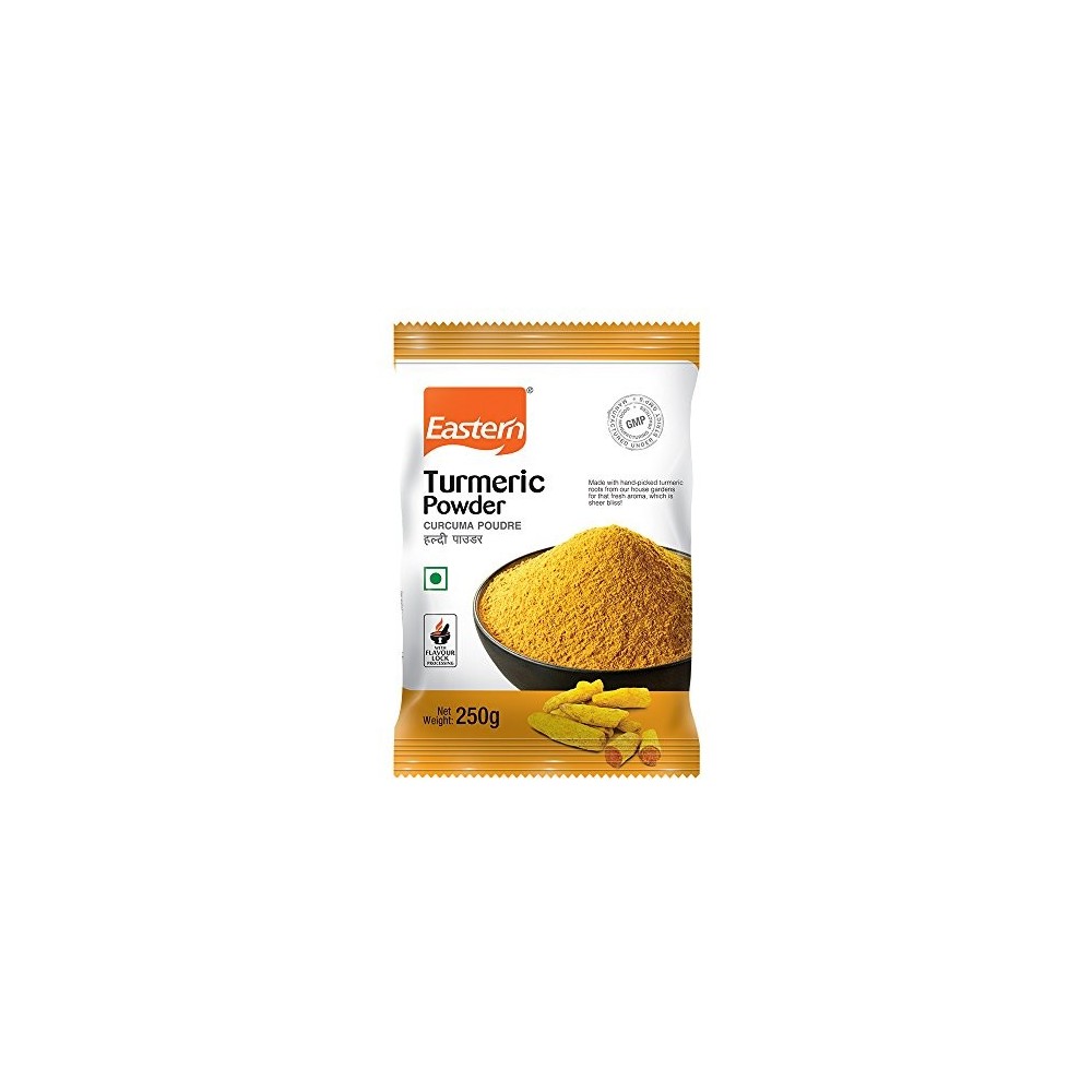 EA. TURMERIC POWDER 48X250 GM