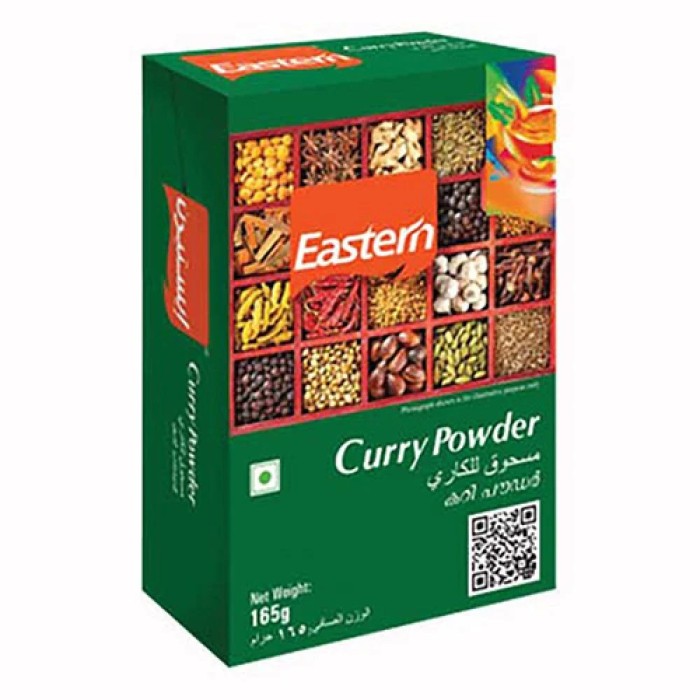 EA. CURRY POWDER 6X165 GM