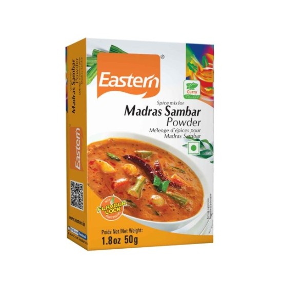 EA. MADRAS SAMBAR POWDER 6X50 GM