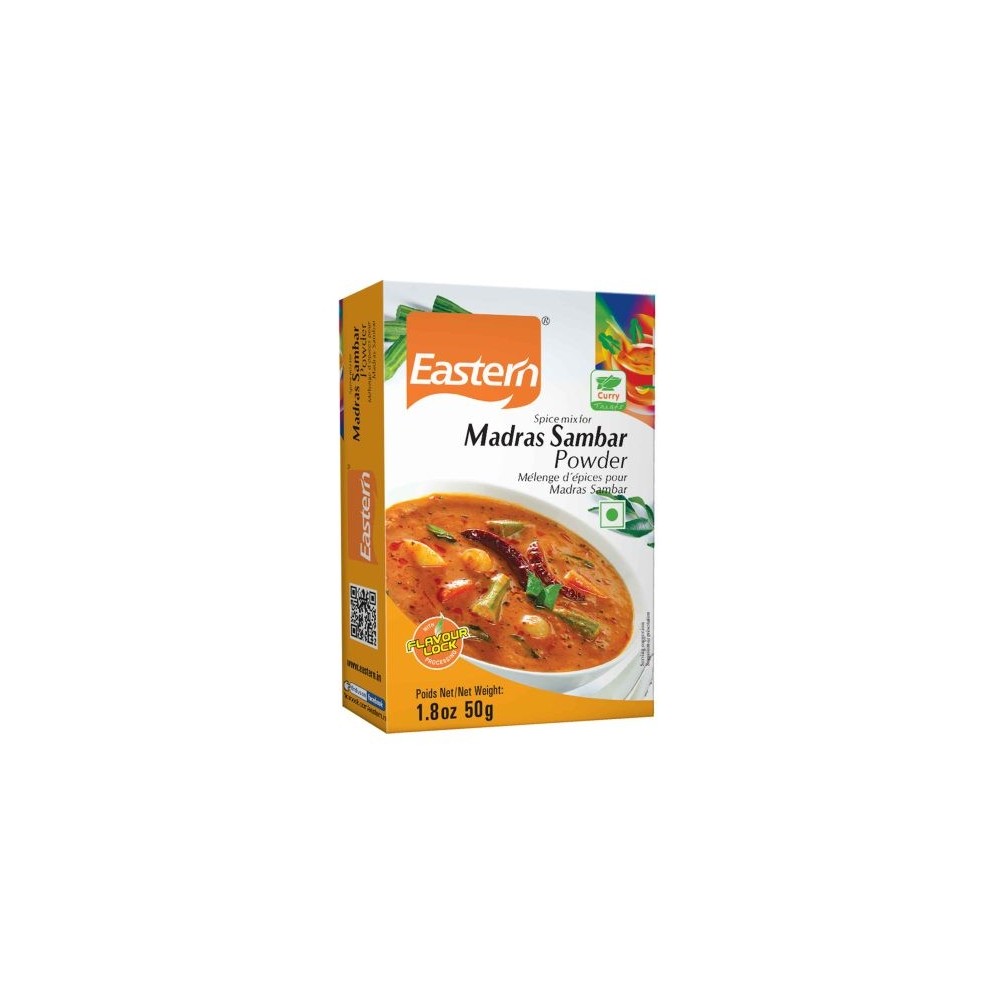 EA. MADRAS SAMBAR POWDER 6X50 GM