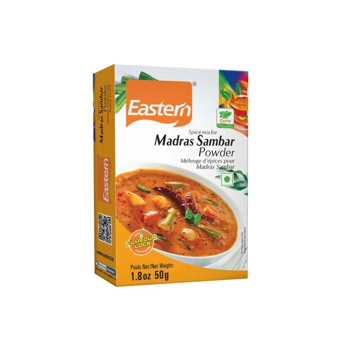 EA. MADRAS SAMBAR POWDER 6X50 GM