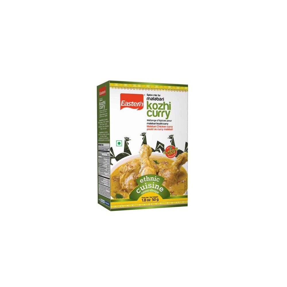 EA. MALABAR KOZHI CURRY MASALA 6X50GM