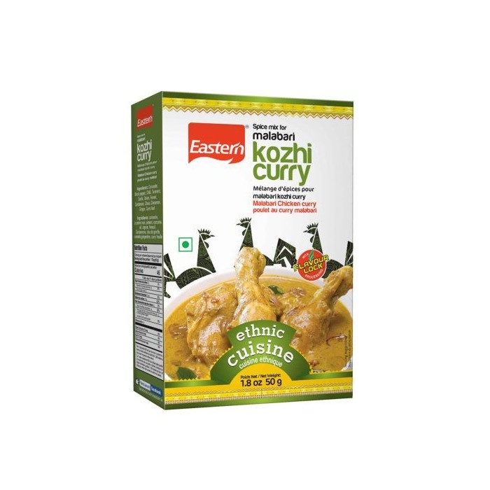 EA. MALABAR KOZHI CURRY MASALA 6X50GM