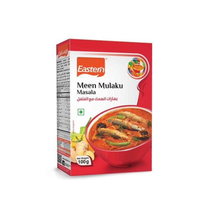EA. MEEN MULAKU MASALA 6X100 GM