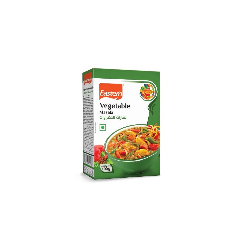 EA. VEGETABLE MASALA 6X100 GM