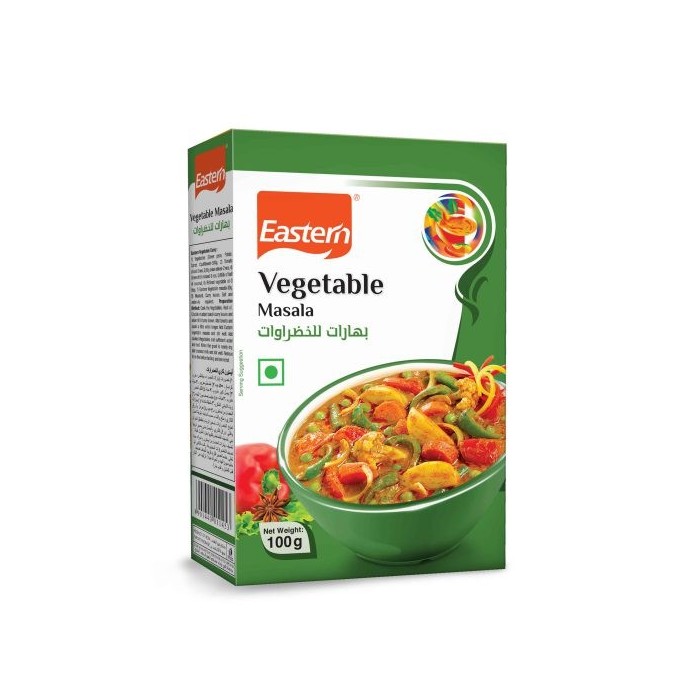 EA. VEGETABLE MASALA 6X100 GM