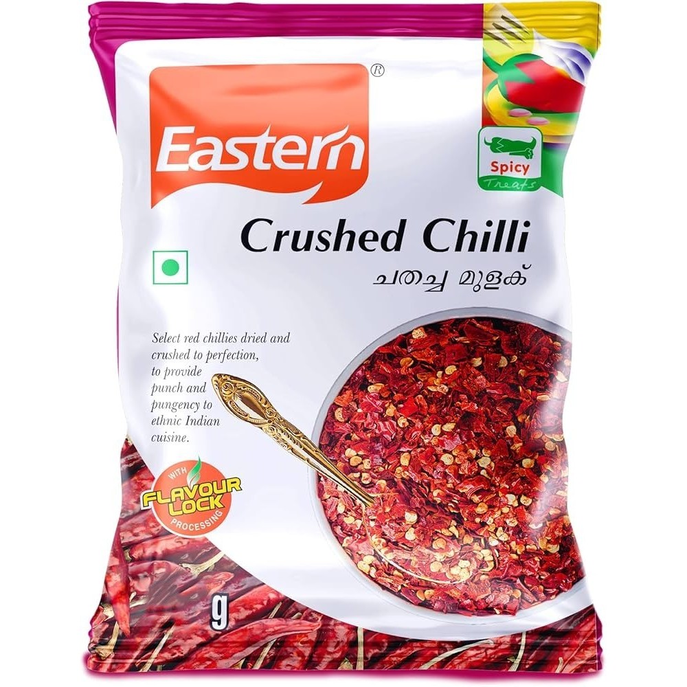 EA. CRUSHED CHILLI 200 GM