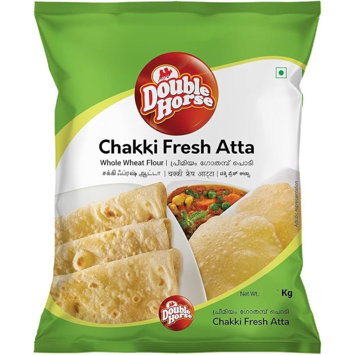 DH. CHAKKI FRESH ATTA 4X5 KG