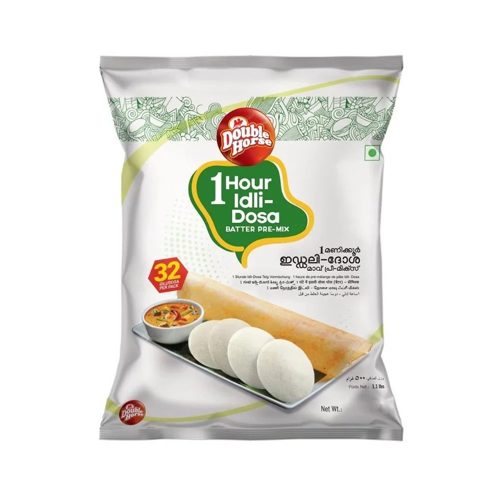 DH. ONE HOUR IDLI/DOSA MIX 12X1KG