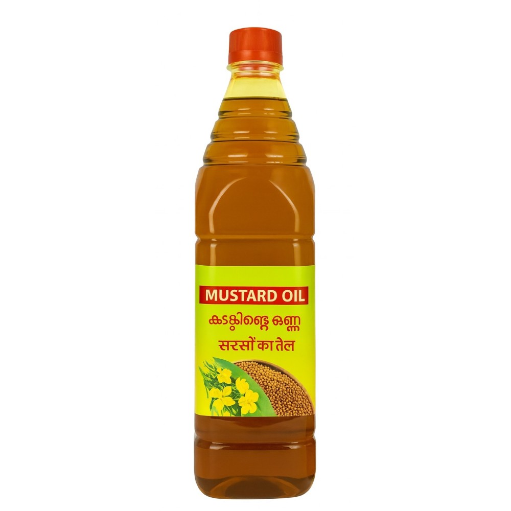 GV. MUSTARD OIL 12X1 LTR