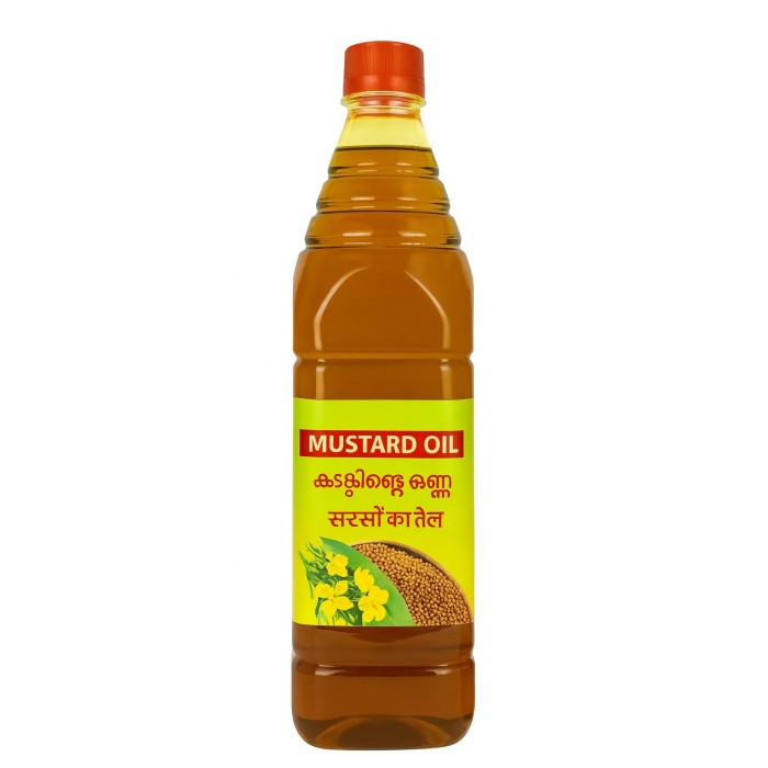 GV. MUSTARD OIL 12X1 LTR