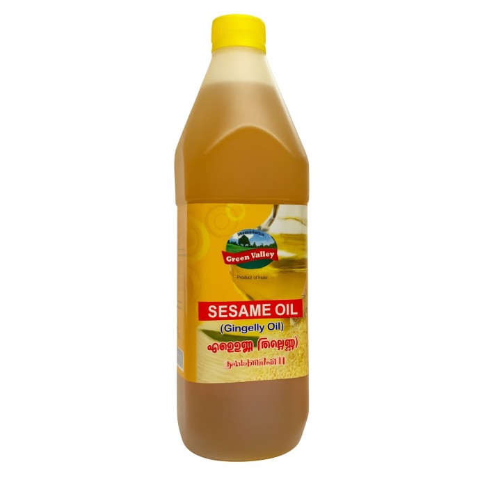GV. GINGELLY OIL (SESAME OIL) 12X1 LTR