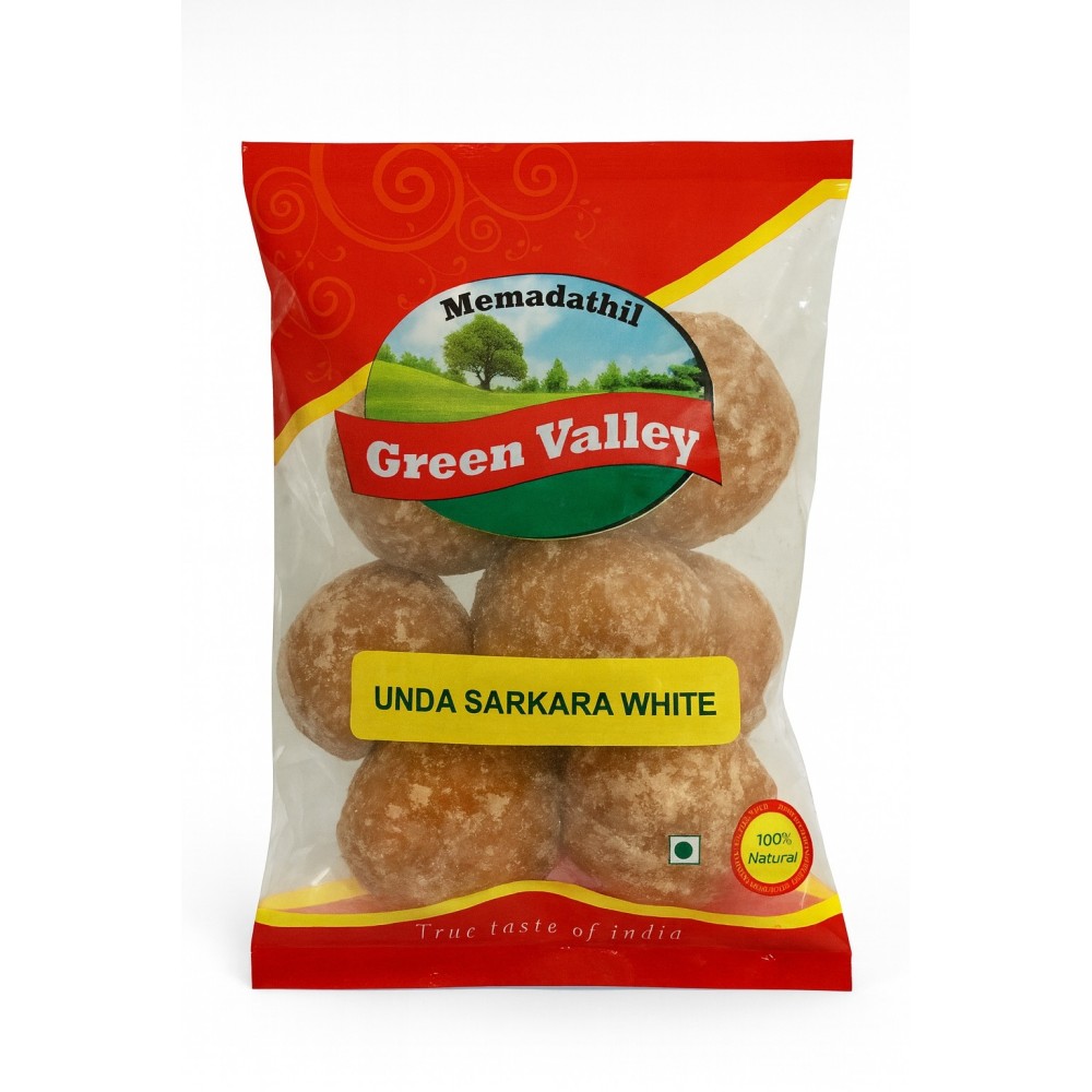 GV. JAGGERY ROUND WHITE 24X500 GM