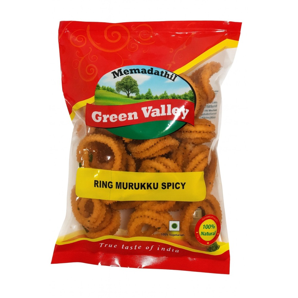 GV. RING MURUKKU SPICY 25X180 GM