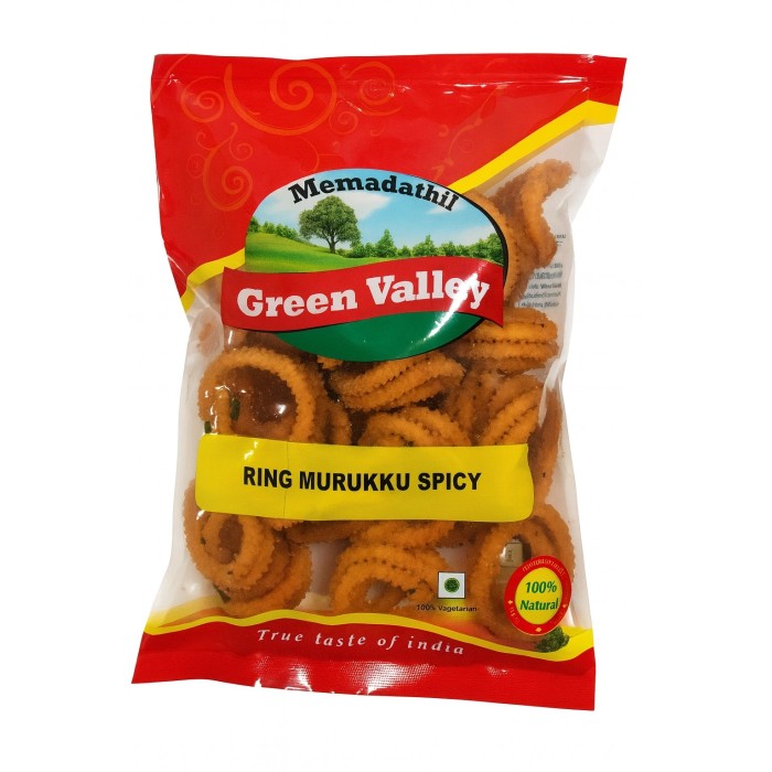 GV. RING MURUKKU SPICY 25X180 GM