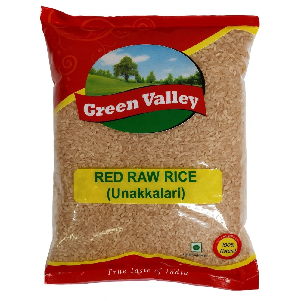 GV. RED RAW RICE (UNAKKALARI) 16X1 KG