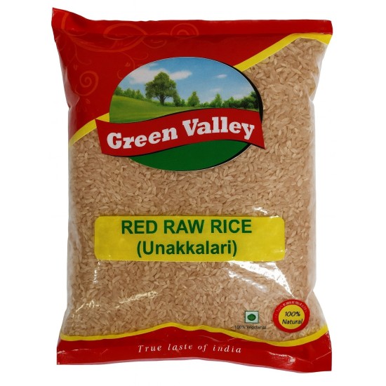 GV. RED RAW RICE (UNAKKALARI) 3X5 KG