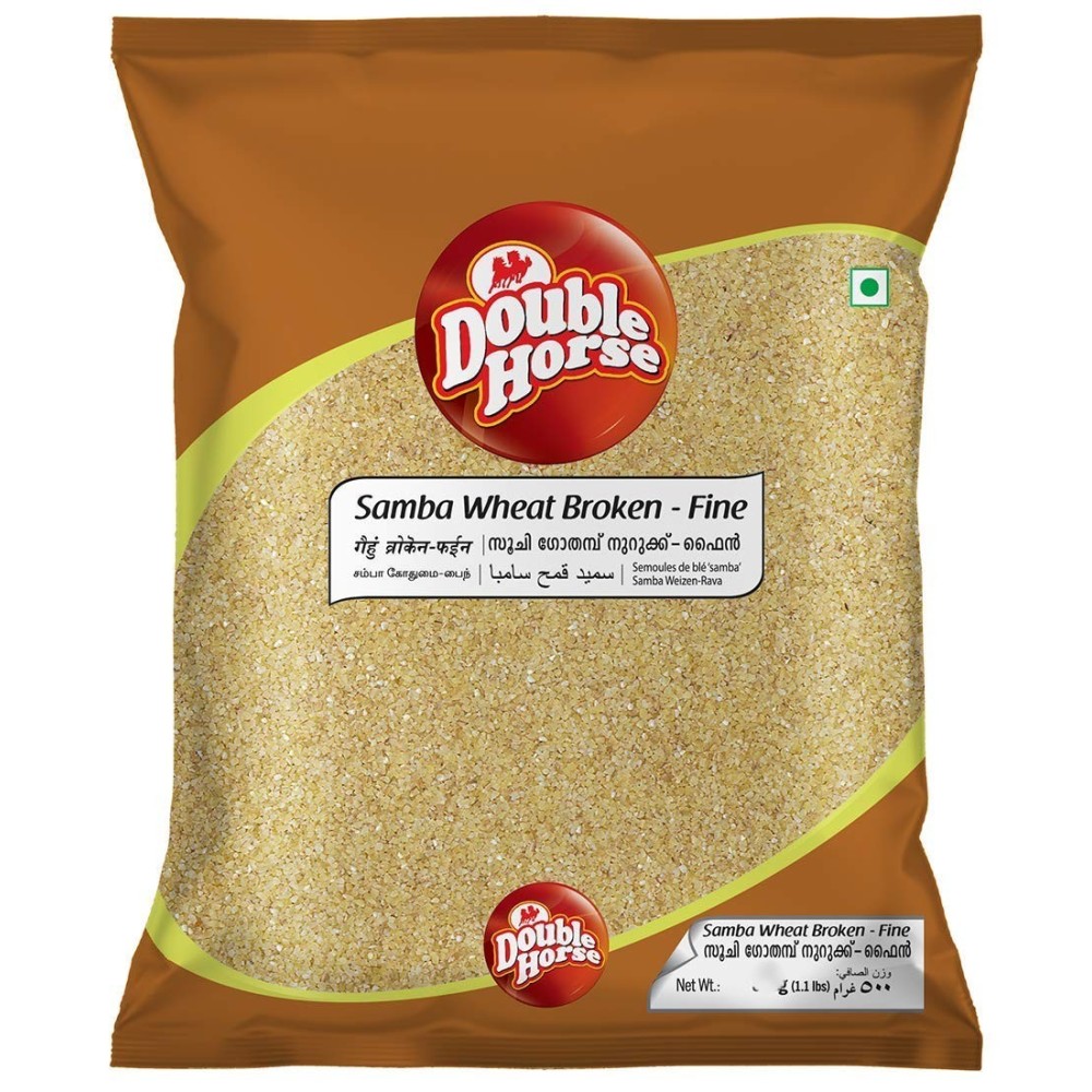 DH. SAMBA WHEAT RAVA 12X1 KG