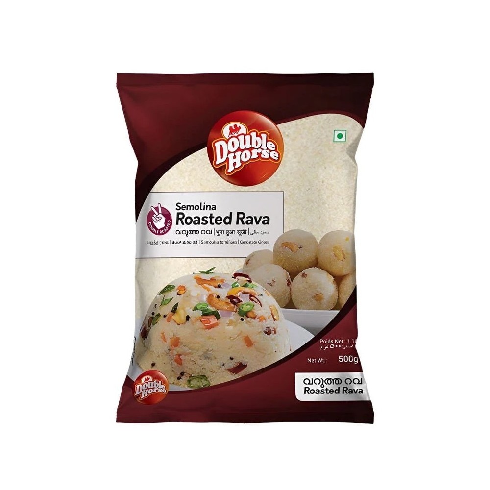 DH. ROASTED RAVA 24x500 GM