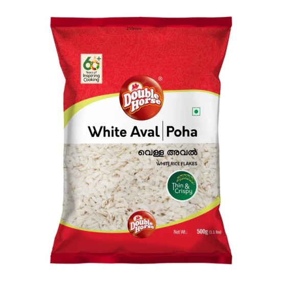 DH. AVAL (RICE FLAKES) WHITE 20X500 GM