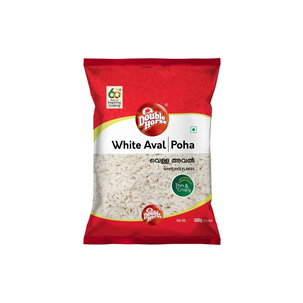 DH. AVAL (RICE FLAKES) WHITE 20X500 GM