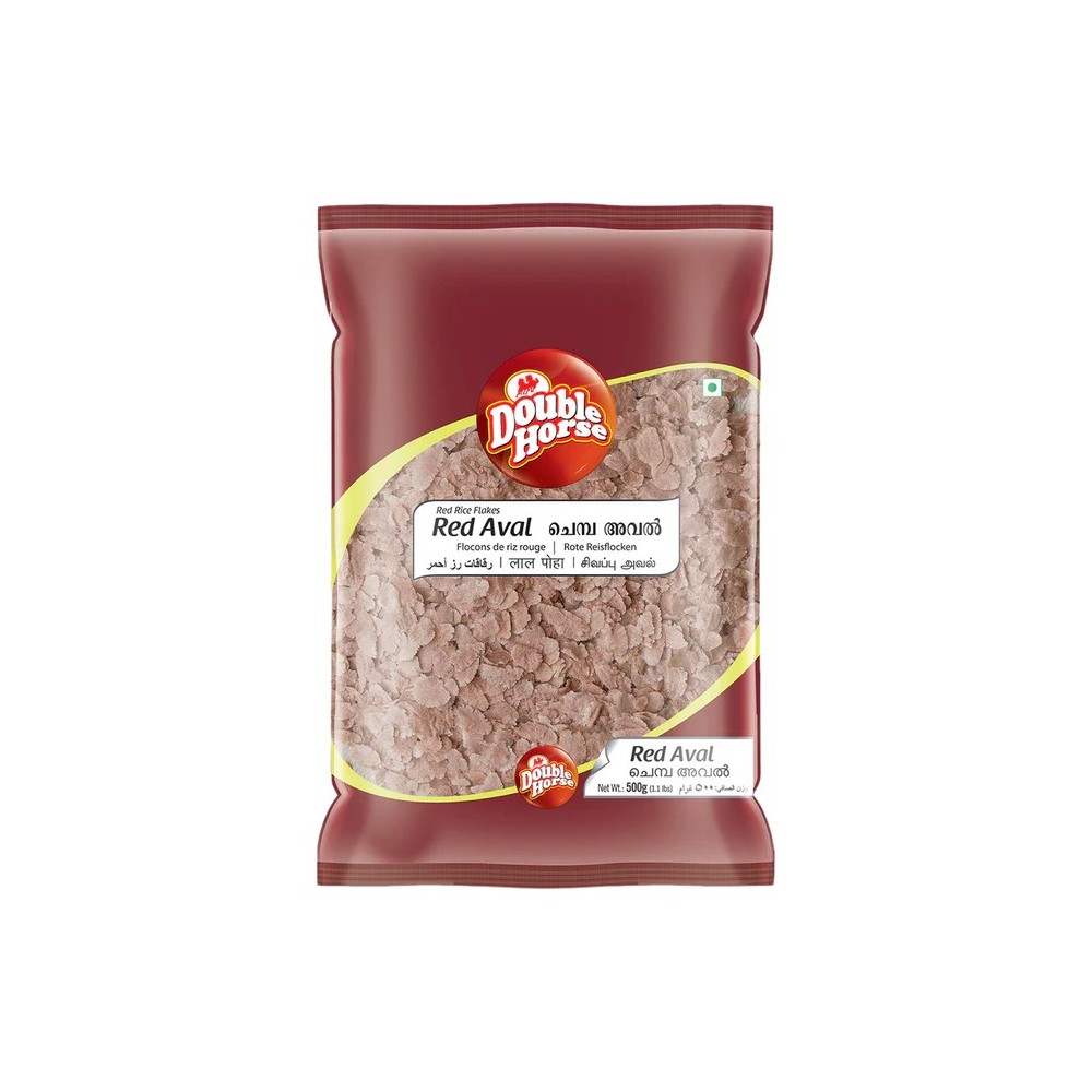 DH. AVAL (RICE FLAKES) BROWN 20X500GM