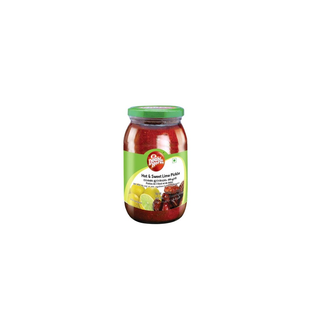 DH. HOT & SWEET LIME PICKLE 12X400 GM