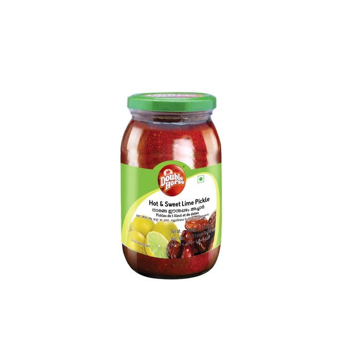 DH. HOT & SWEET LIME PICKLE 12X400 GM