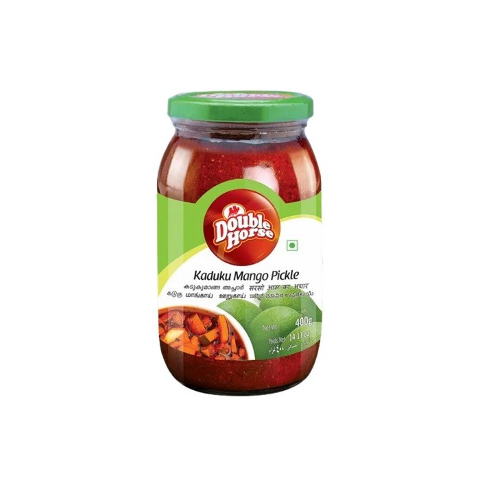 DH. KADUKU MANGO PICKLE 12X400 GM