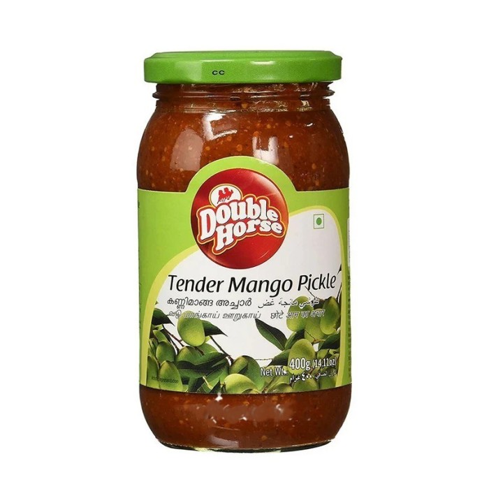 DH. TENDER MANGO PICKLE 12X400 GM