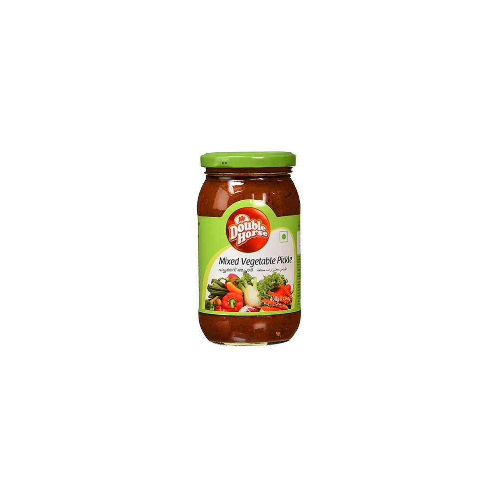 DH. MIXED VEGETABLE PICKLE 12X400 GM