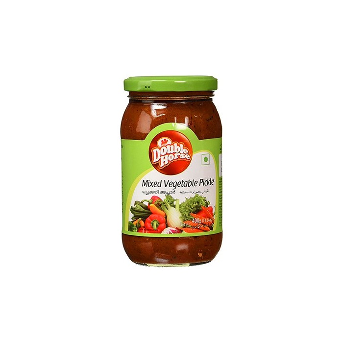 DH. MIXED VEGETABLE PICKLE 12X400 GM