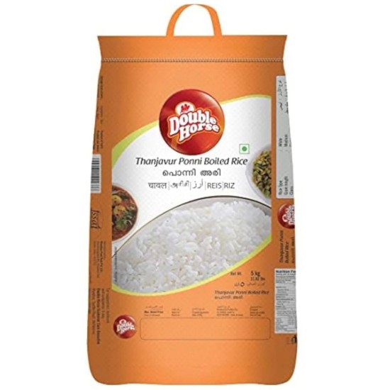 DH. PONNI RICE PARBOILED 10 KG