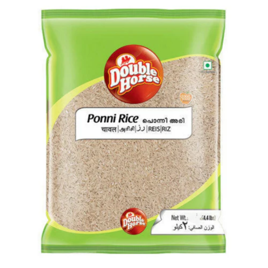 DH. PONNI RICE PARBOILED 10X2 KG