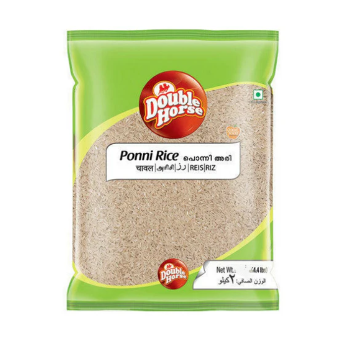 DH. PONNI RICE PARBOILED 10X2 KG