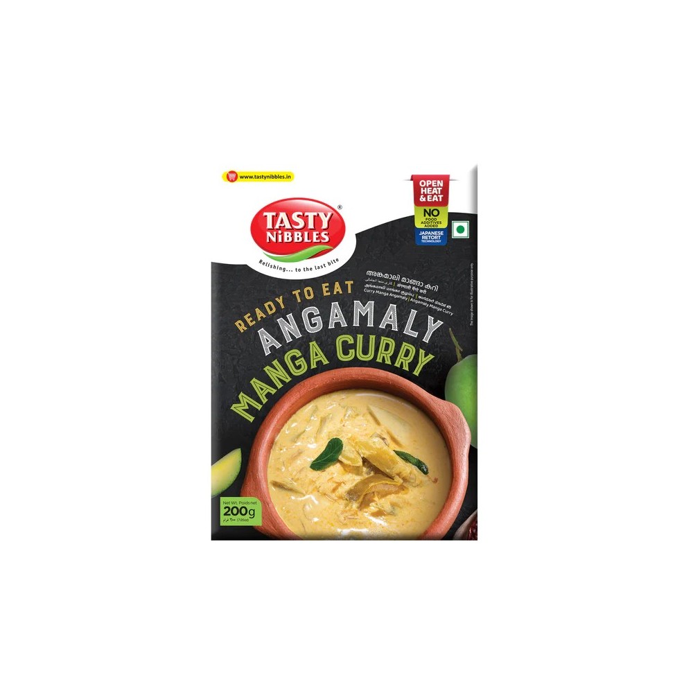 TN. ANGAMALY MANGA CURRY POUCH 24X200 GM