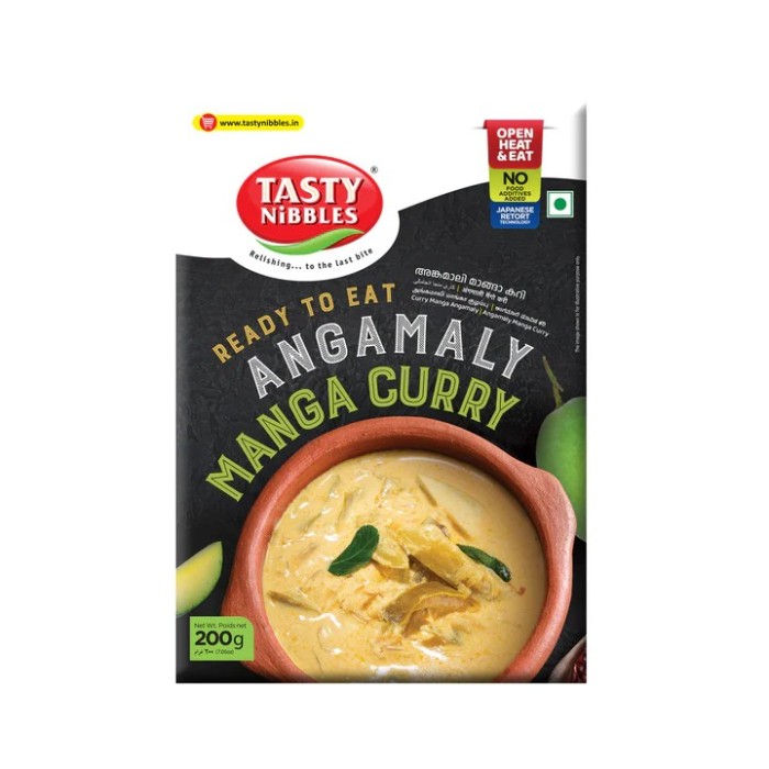 TN. ANGAMALY MANGA CURRY POUCH 24X200 GM