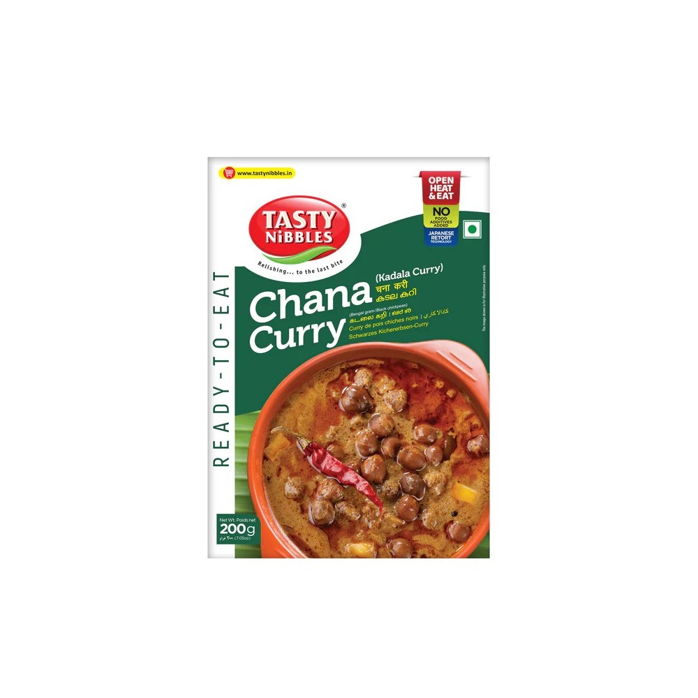 TN. CHANA CURRY 24X200 GM
