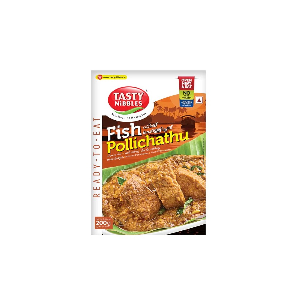 TN. FISH POLLICHATH POUCH 24X200 GM