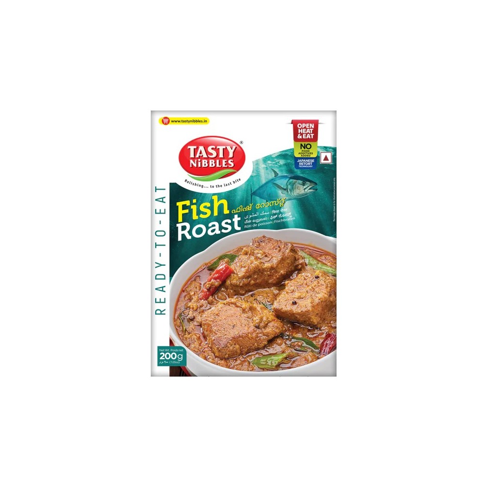 TN. FISH ROAST POUCH 24X200 GM