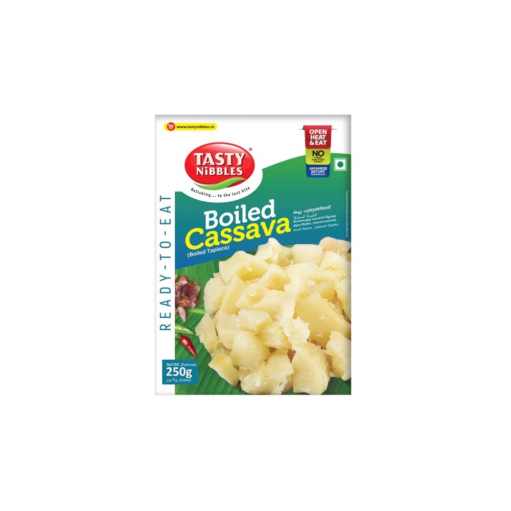 TN. BOILED CASSAVA 24X250 GM