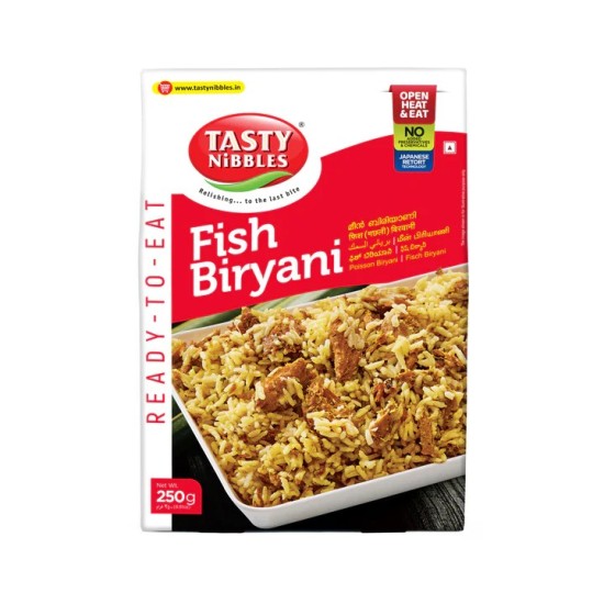 TN. FISH BIRIYANI (POUCH) 24X250GM