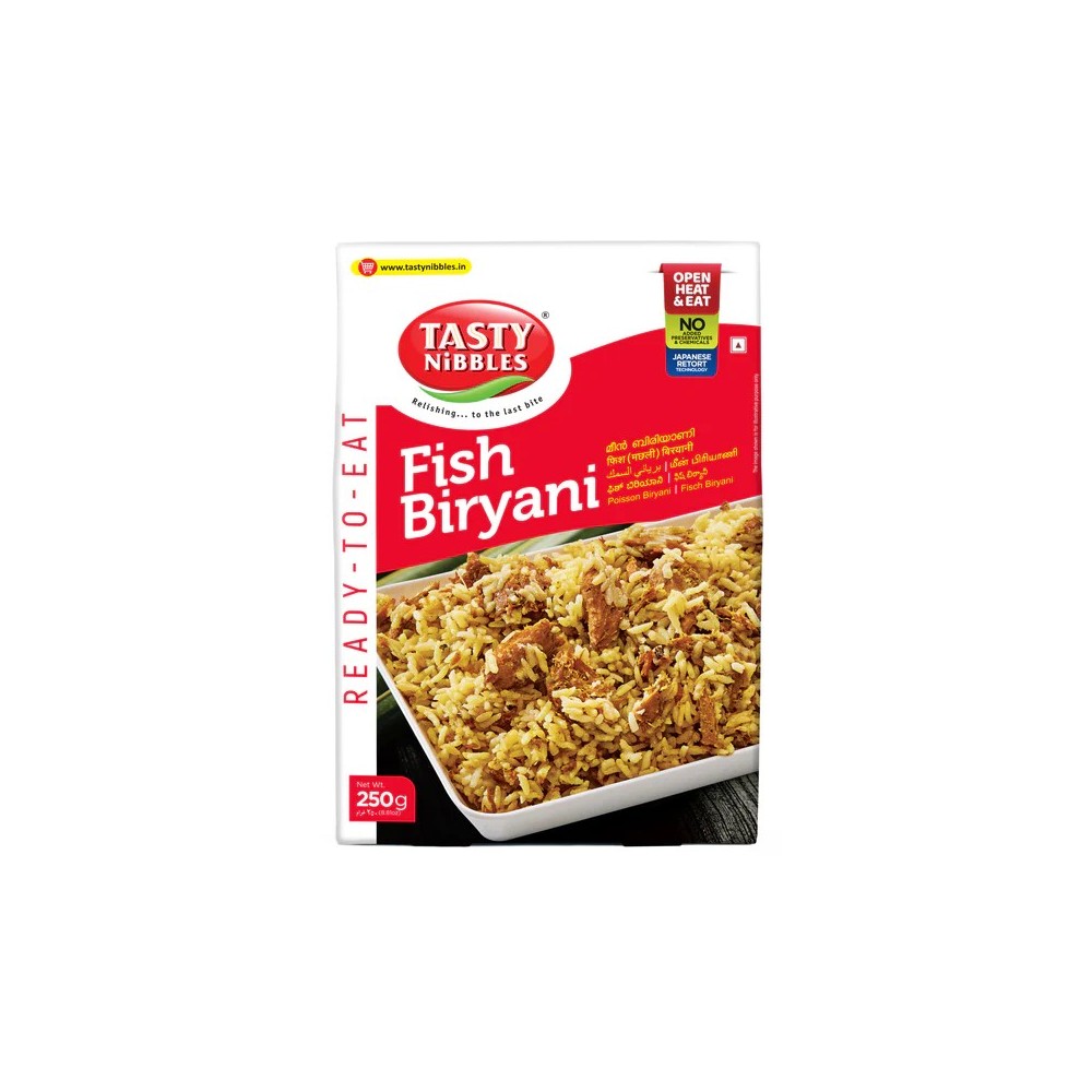 TN. FISH BIRIYANI (POUCH) 24X250GM