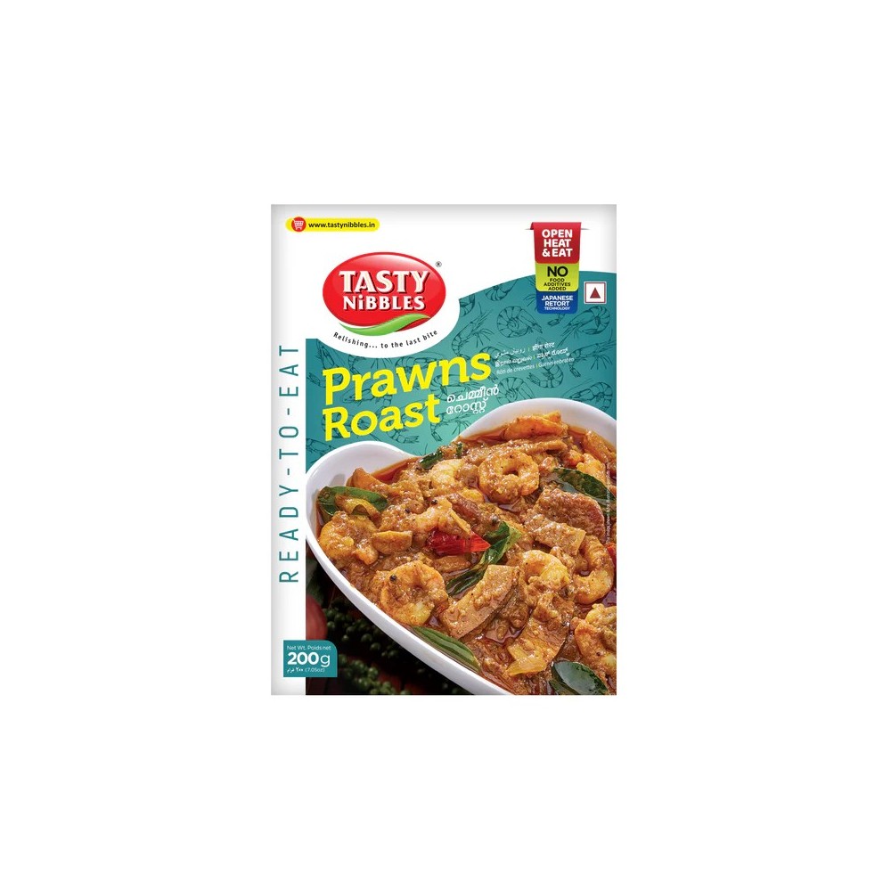 TN. PRAWN ROAST POUCH 24X200GM