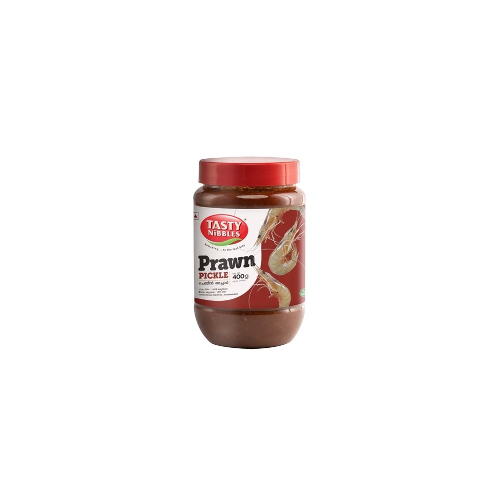TN. PRAWN PICKLE (BOTTLE) 12X400 GM