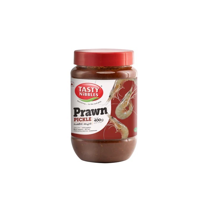 TN. PRAWN PICKLE (BOTTLE) 12X400 GM