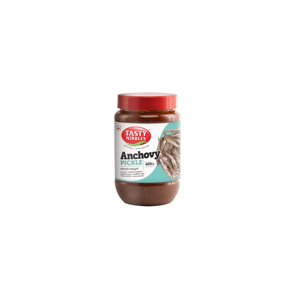 TN. ANCHOVI PICKLE BOTTLE 12X400 GM