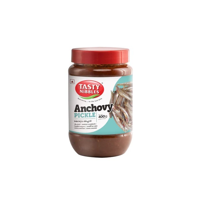 TN. ANCHOVI PICKLE BOTTLE 12X400 GM