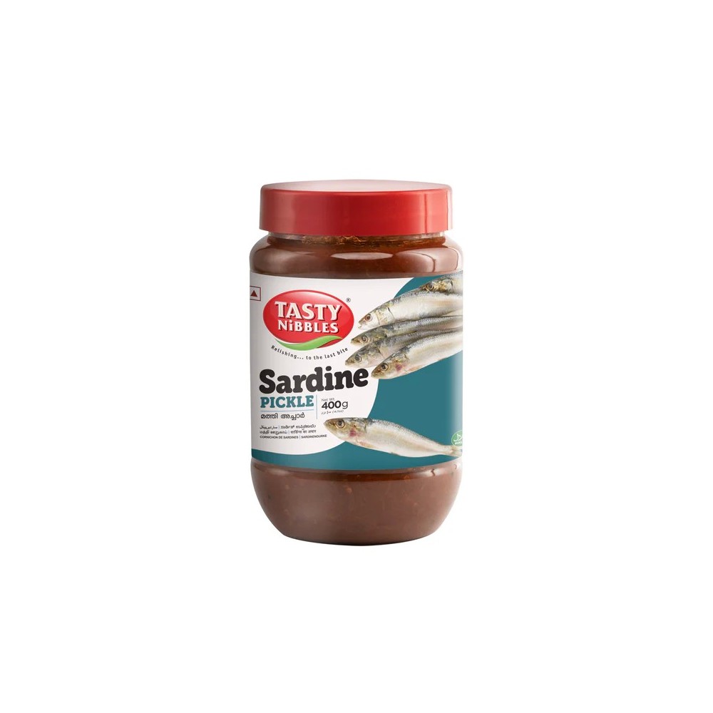 TN. SARDINE PICKLE BOTTLE 12X400 GM
